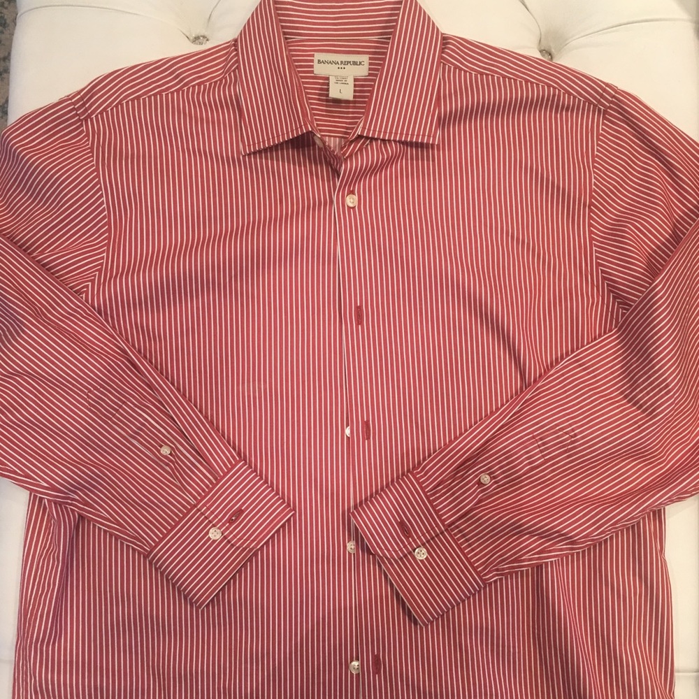 Banana Republic button down large